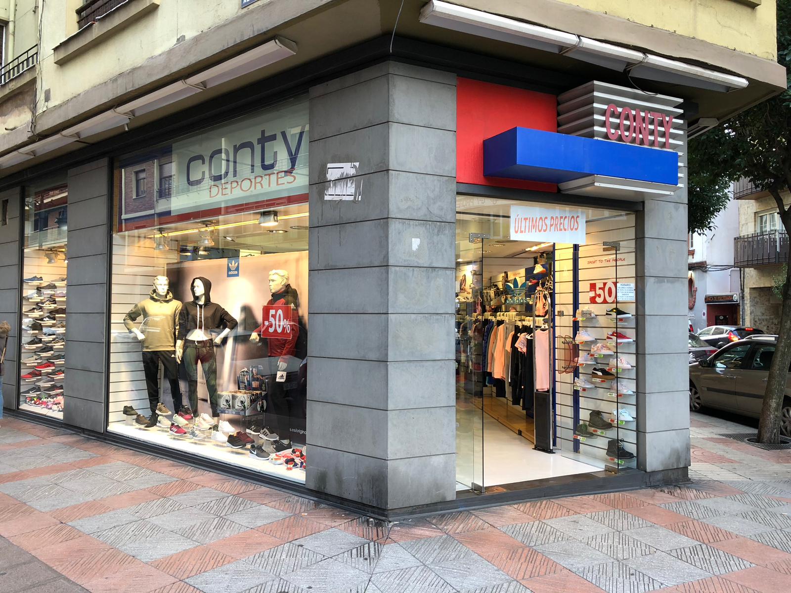 Deportes Conty, Avd De Roma, n1, Leon